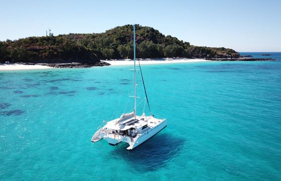 Custom Built Trimaran Sesame
