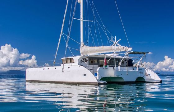 Custom Built Trimaran Sesame