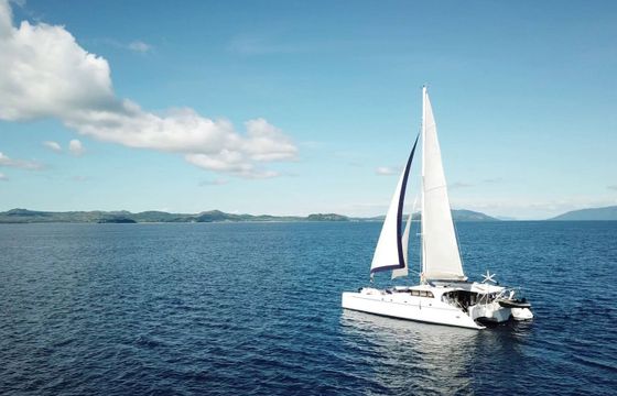 Custom Built Trimaran Sesame