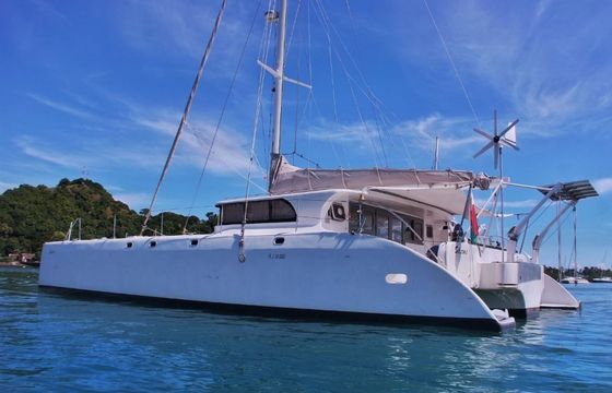 Custom Built Trimaran Sesame