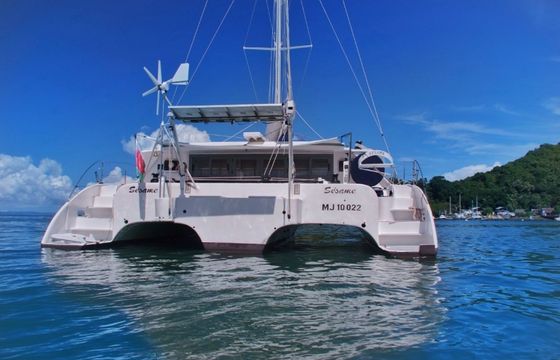 Custom Built Trimaran Sesame