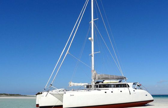 Custom Built Trimaran Sesame