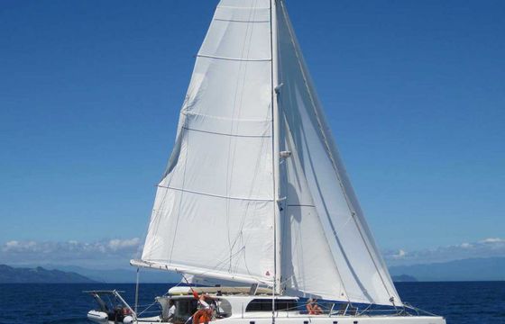 Custom Built Trimaran Sesame