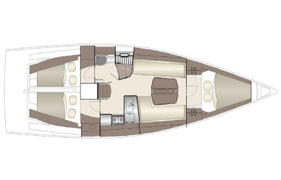 Dehler 38SQ Polaris