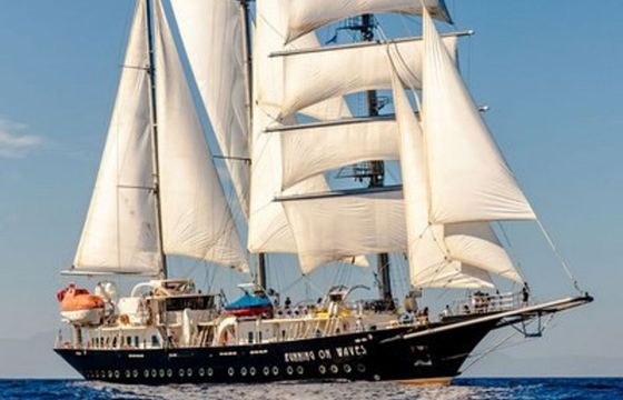Custom Built 64M Running on waves