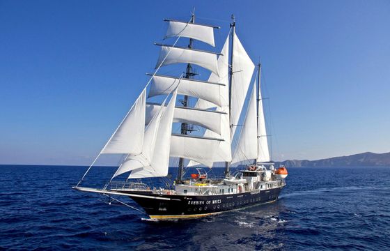 Custom Built 64M Running on waves