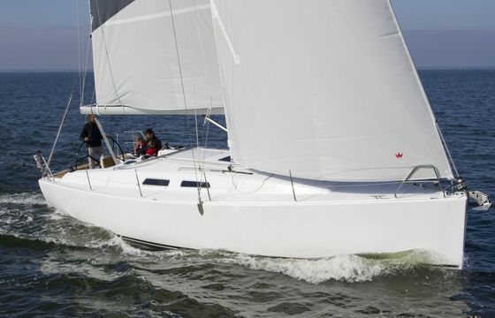 Dehler Varianta 37 Mola 14 Grossenbrode