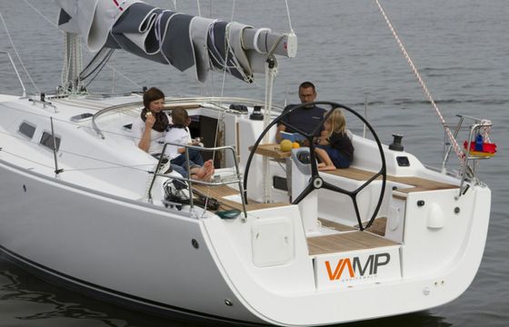 Dehler Varianta 37 Mola 14 Grossenbrode