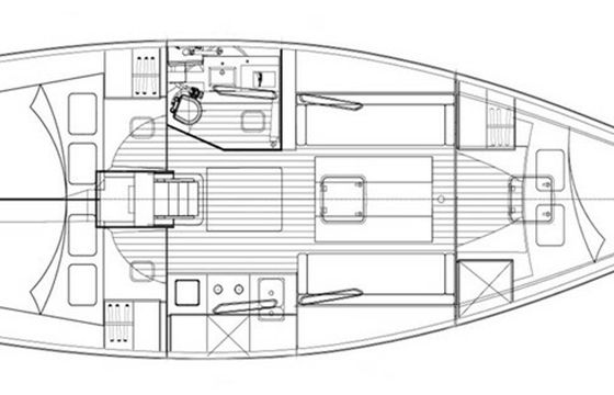 Dehler Varianta 37 Mola 14 Grossenbrode