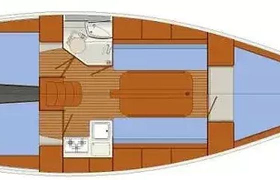 Delphia 33 MC Nina