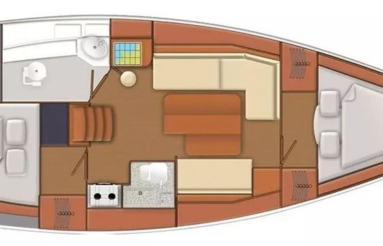 Delphia 33 Monsoon