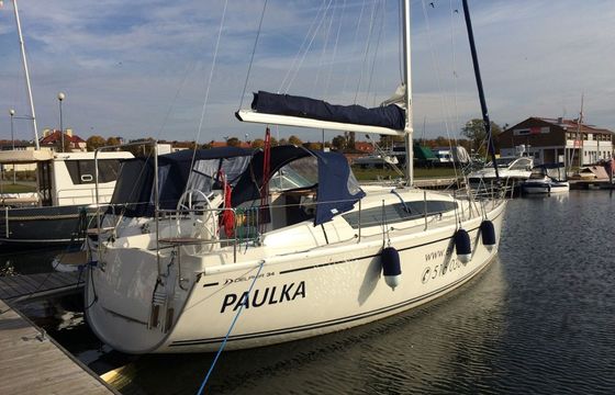 Delphia 34 Paulka