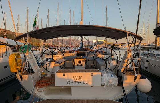 D and D Kufner 54 Six on the Sea