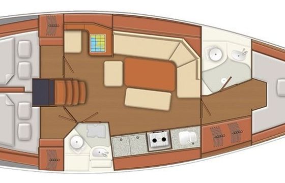 Delphia 40.3 Lady Valda