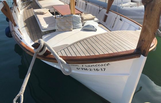 Custom Built Llaut San Francisco
