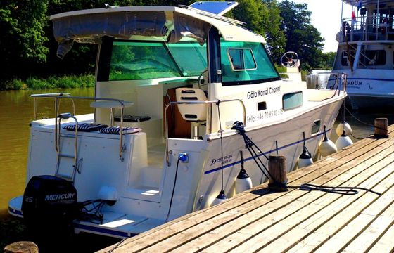 Delphia Escape 800 Gota 3