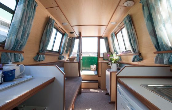 Custom Built Narrow Boat Blackdown