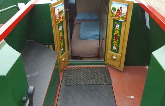 Custom Built Narrow Boat Blackdown