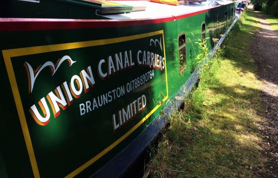 Custom Built Narrow Boat Blackdown