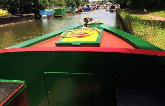 Custom Built Narrow Boat Blackdown