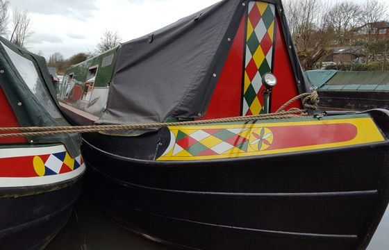 Custom Built Narrow Boat Cheviot