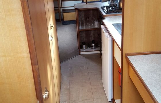 Custom Built Narrow Boat Cheviot