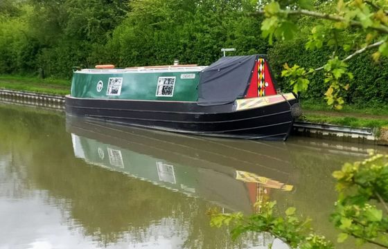 Custom Built Narrow Boat Cheviot