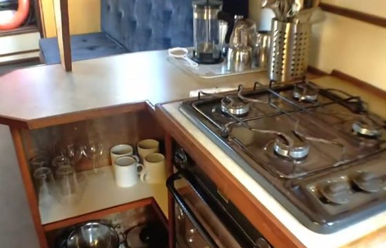 Custom Built Narrow Boat Cheviot