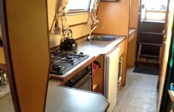 Custom Built Narrow Boat Cheviot
