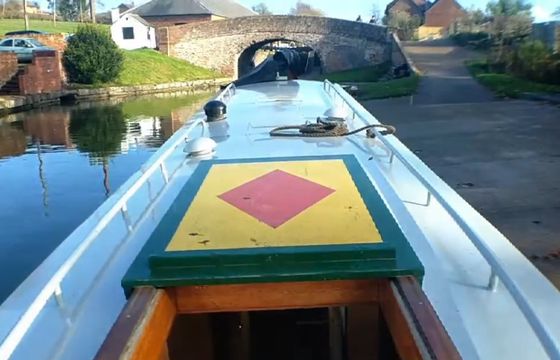 Custom Built Narrow Boat Cheviot