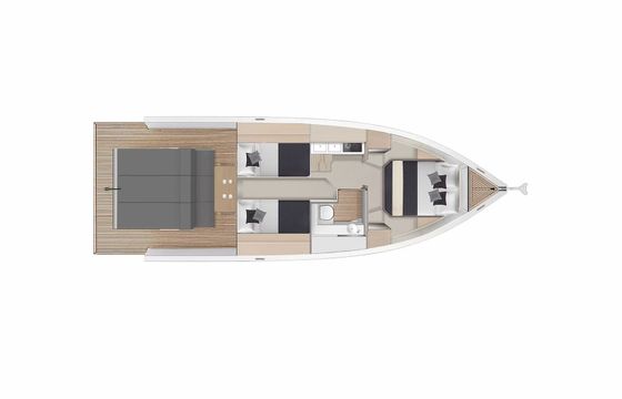 De Antonio D34 Open Seabird