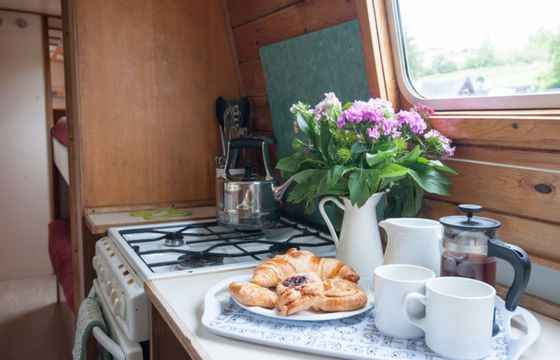 Custom Built Narrow Boat Chiltern