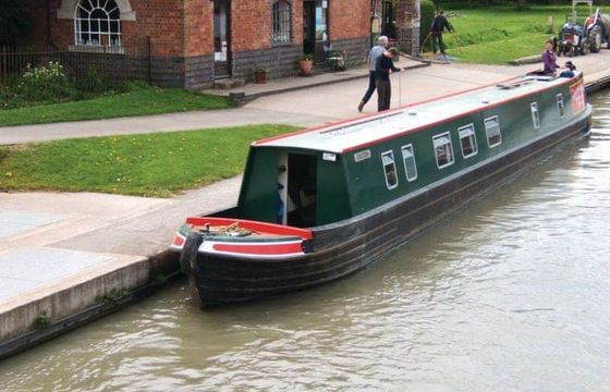 Custom Built Narrow Boat Chiltern