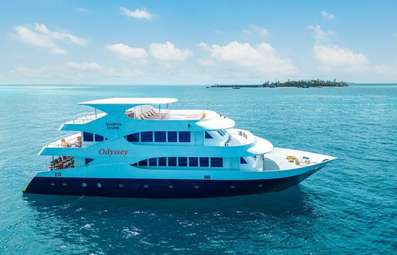 Custom Built 98 Maldives Legend Odyssey