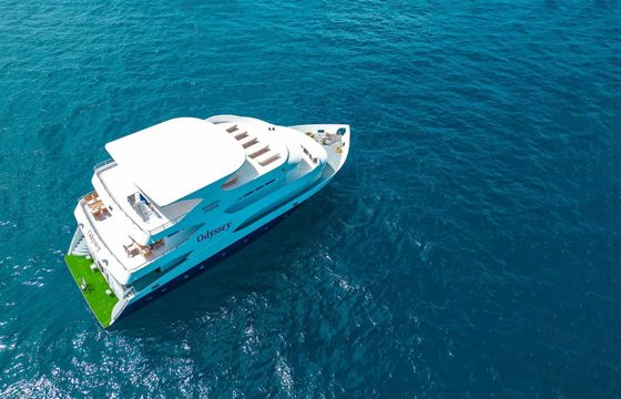 Custom Built 98 Maldives Legend Odyssey
