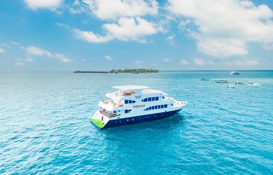 Custom Built 98 Maldives Legend Odyssey