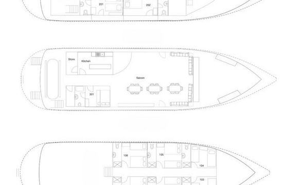 Custom Built 98 Maldives Legend Odyssey