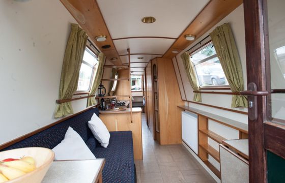 Custom Built Narrow Boat Mendip