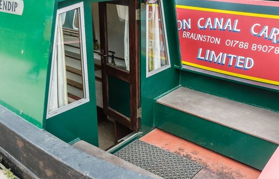 Custom Built Narrow Boat Mendip
