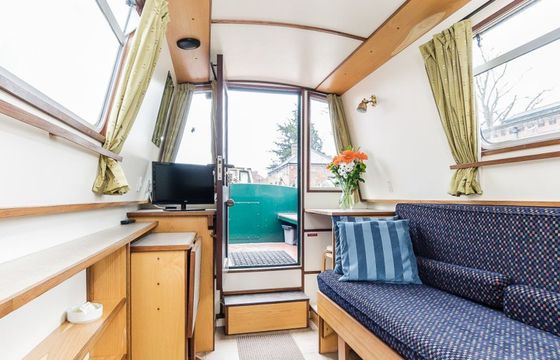 Custom Built Narrow Boat Mendip