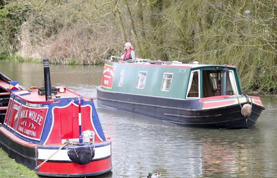 Custom Built Narrow Boat Mendip