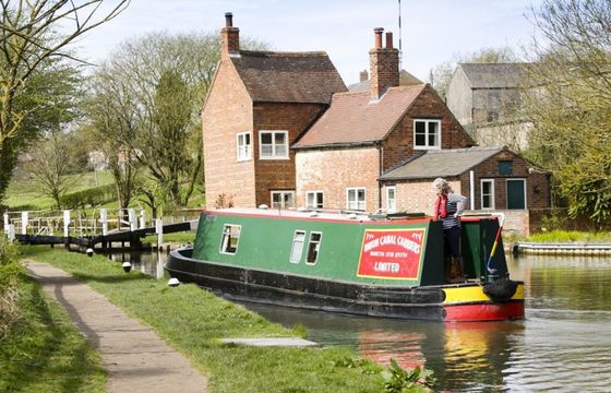 Custom Built Narrow Boat Mendip
