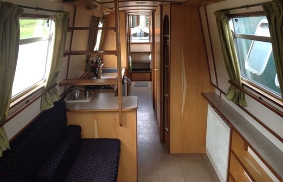 Custom Built Narrow Boat Mendip