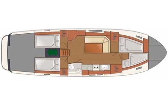 Delphia Nautika 1300 Bella White