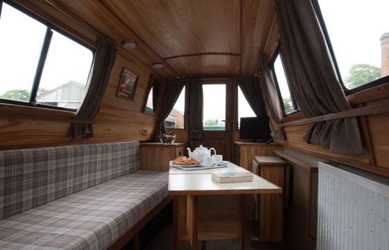 Custom Built Narrow Boat Wenlock