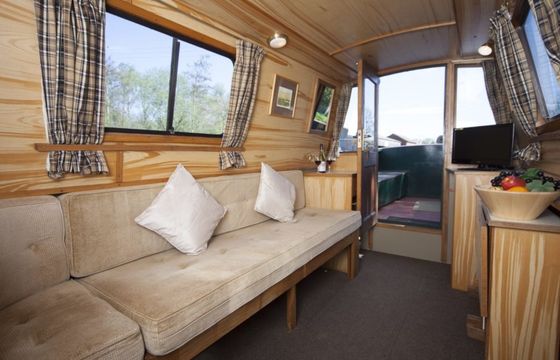Custom Built Narrow Boat Wenlock