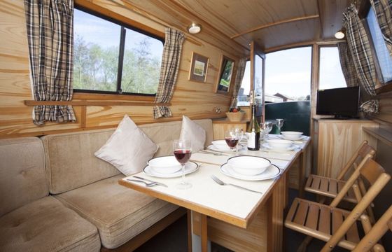 Custom Built Narrow Boat Wenlock