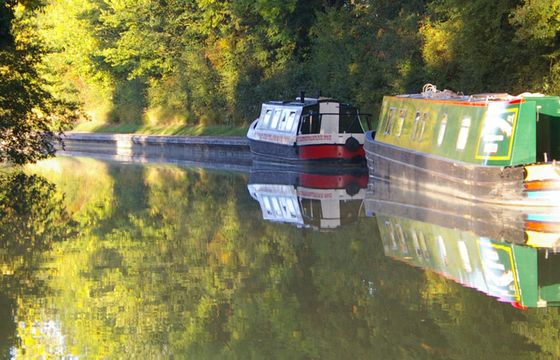 Custom Built Narrow Boat Wenlock