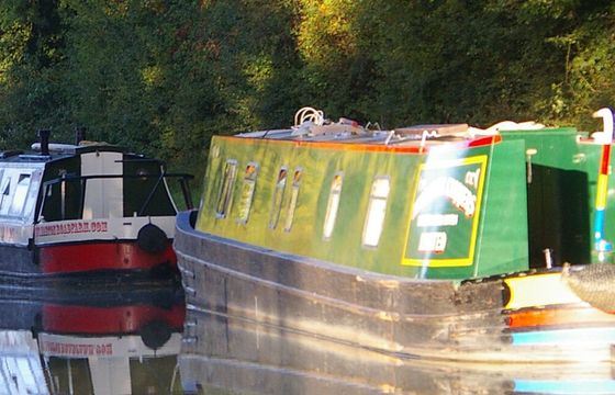 Custom Built Narrow Boat Wenlock