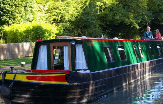 Custom Built Narrow Boat Wenlock